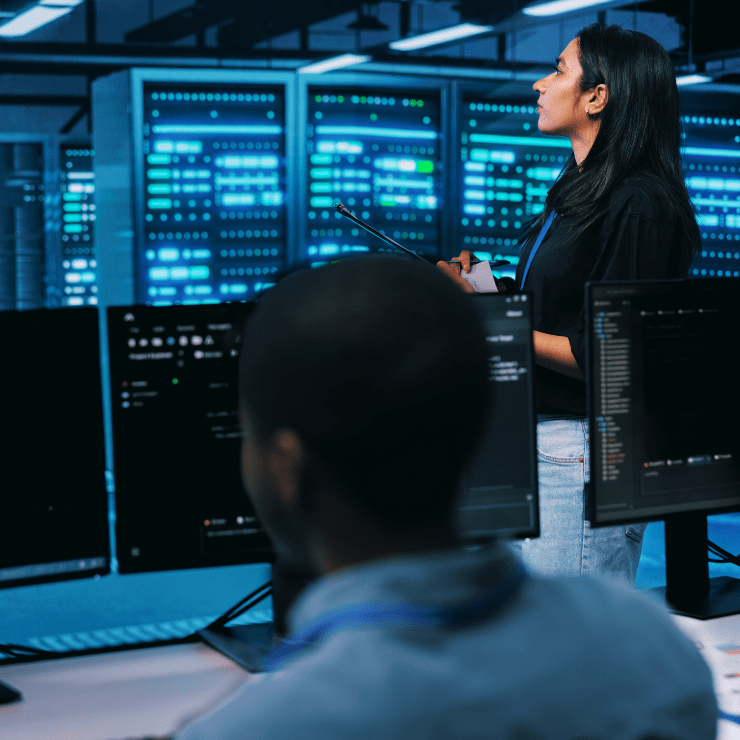 healthcare technology data center